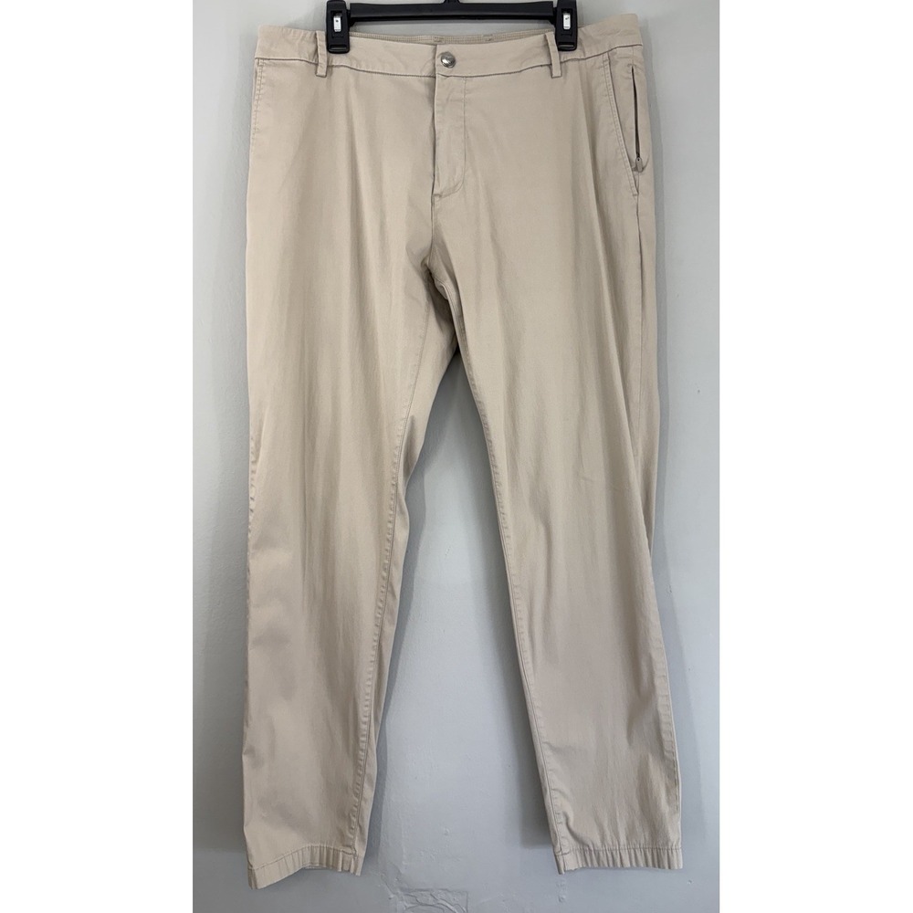 Bird Dogs Chino Pants Tagged Men's 36x32 Lined Khaki Color